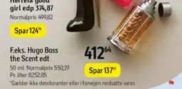Føtex Hugo Boss the Scent edt tilbud