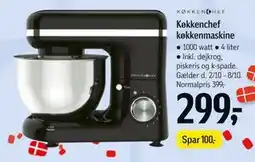Føtex Køkkenchef køkkenmaskine tilbud
