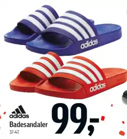 Føtex adidas Badesandaler tilbud