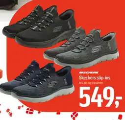 Føtex Skechers slip-ins tilbud