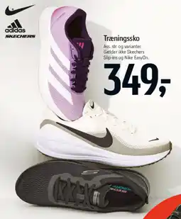 Føtex adidas Skechers Træningssko tilbud
