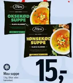 Føtex Mou suppe tilbud