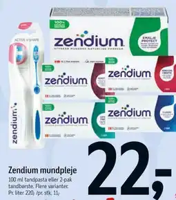 Føtex Zendium mundpleje tilbud