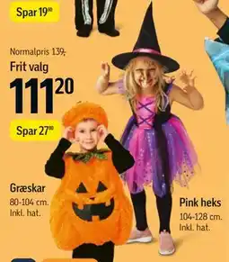Føtex Græskar tilbud