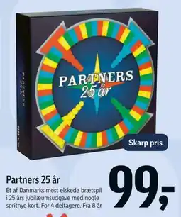 Føtex Partners 25 år tilbud