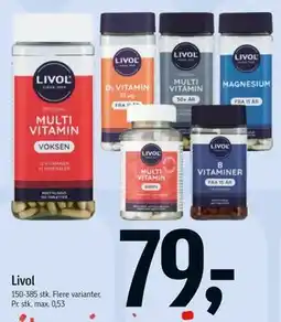 Føtex Livol tilbud
