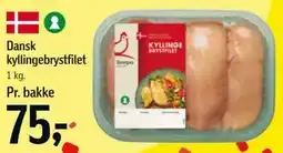 Føtex Dansk kyllingebrystfilet tilbud