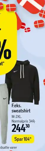 Føtex Nike sweatshirt tilbud