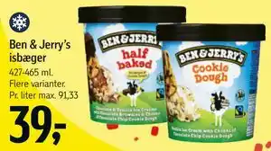 Ben & Jerry’s isbæger