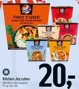 Føtex Kitchen Joy cubes tilbud