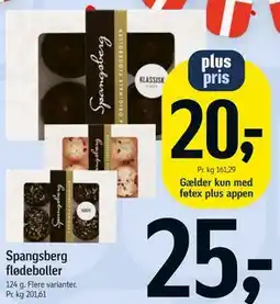 Føtex Spangsberg flødeboller tilbud