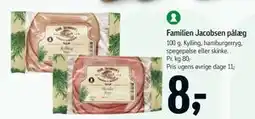 Føtex Familien Jacobsen pålæg tilbud