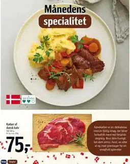 Føtex Kæber af dansk kalv tilbud