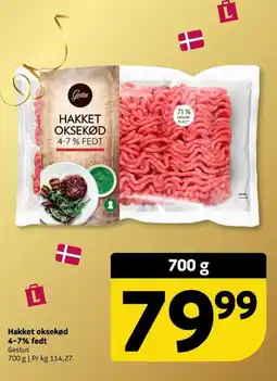 Løvbjerg Gestus hakket oksekød tilbud