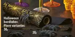 Føtex Halloween bordløber tilbud