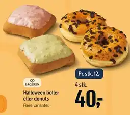 Føtex Halloween boller eller donuts tilbud