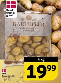 Løvbjerg Gestus Kartofler tilbud