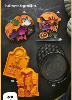 Føtex Halloween bageartikler tilbud