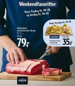 Føtex Håndskåret entrecote eller rib eye tilbud