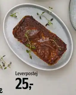Føtex Leverpostej tilbud