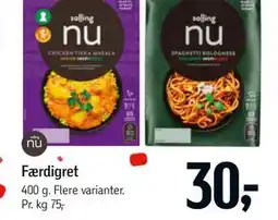 Føtex Færdigret tilbud