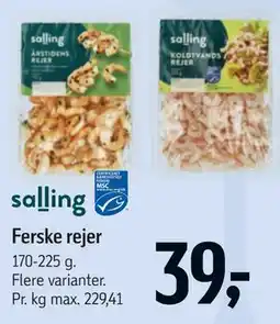 Føtex Ferske rejer tilbud
