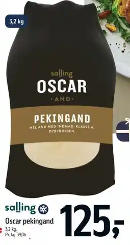 Føtex Oscar pekingand tilbud
