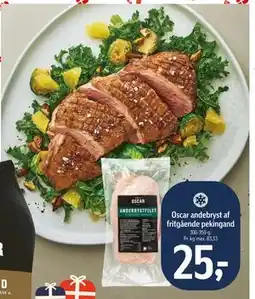 Føtex Oscar andebryst af fritgående pekingand tilbud