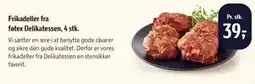 Føtex Frikadeller fra føtex Delikatessen, 4 stk tilbud