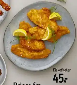 Føtex Fiskefileter tilbud