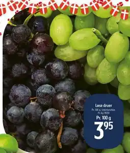 Føtex Løse druer tilbud