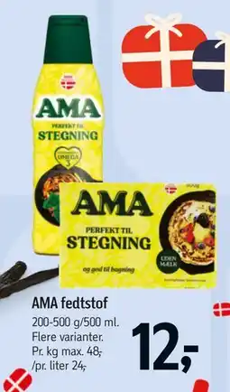 Føtex AMA fedtstof tilbud