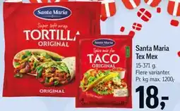 Føtex Santa Maria Tex Mex tilbud