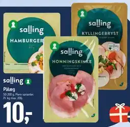 Føtex Salling Pålæg tilbud