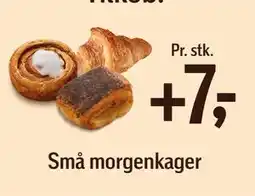 Føtex Små morgenkager tilbud