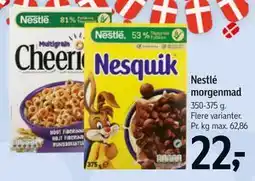 Føtex Nestlé morgenmad tilbud