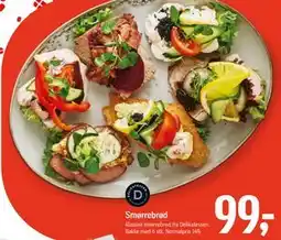 Føtex Smørrebrød tilbud