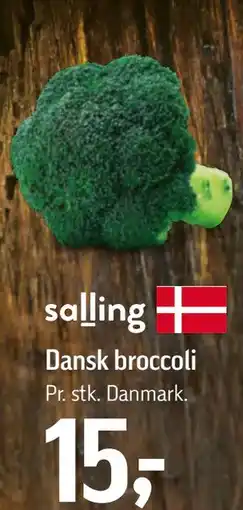 Føtex Dansk broccoli tilbud