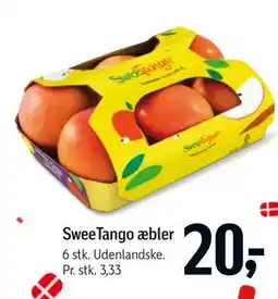 Føtex SweeTango æbler tilbud