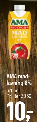 Føtex AMA madlavning 8% tilbud