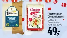 Føtex Riberhus eller Cheasy skæreost tilbud