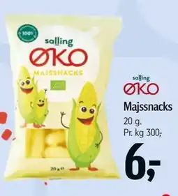 Føtex Majssnacks tilbud