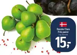 Føtex Danske Clara Friis pærer tilbud