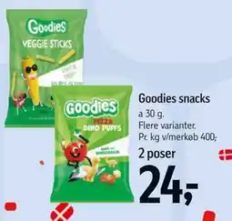 Føtex Goodies snacks tilbud