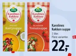 Føtex Karolines Køkken suppe tilbud