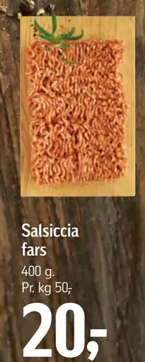 Føtex Salsiccia fars tilbud