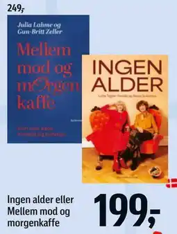 Føtex Ingen alder eller Mellem mod og morgenkaffe tilbud