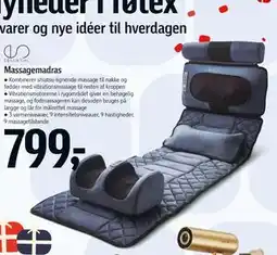 Føtex Massagemadras tilbud