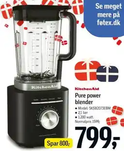 Føtex Pure power blender tilbud