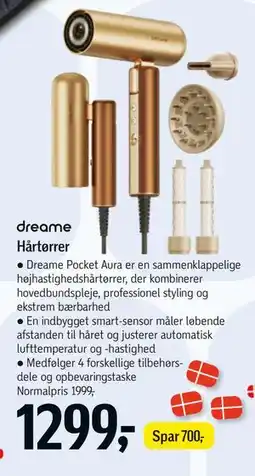 Føtex Hårtørrer tilbud